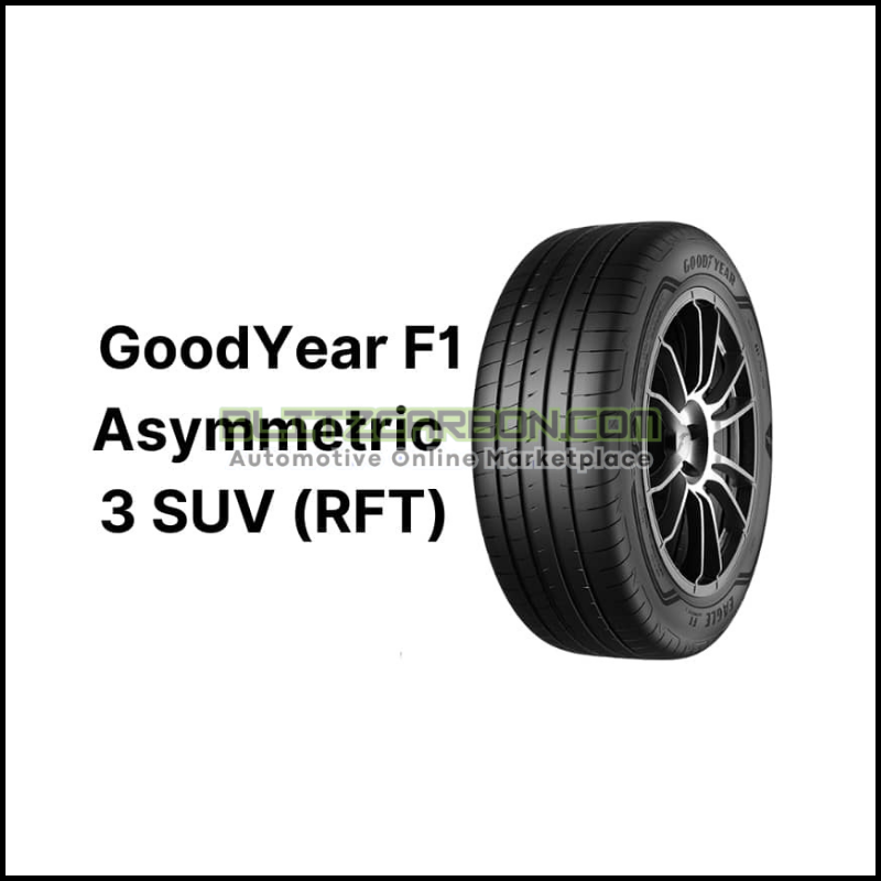 [Installation provided] Goodyear F1 Asymmetric 3 SUV (RFT)